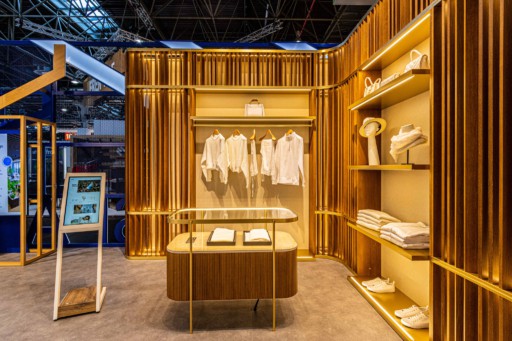 HMY Euroshop 2023 stand Bespoke fashion area