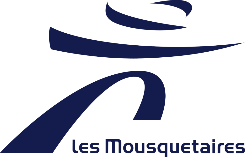 les-mousquetaires-logo