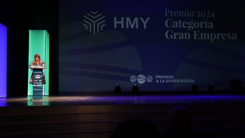 HMY Group Wins the 2024 Export Award: Global Leadership, Innovation, and Sustainable Commitment
