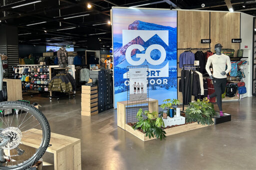Go Sport Outdoor y HMY transforman la experiencia en retail para el sector outdoor