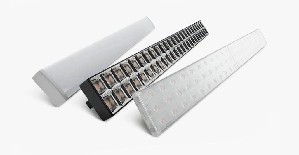 Avior Family: High-Output Linear LED Luminaires for Retail and Professional Spaces