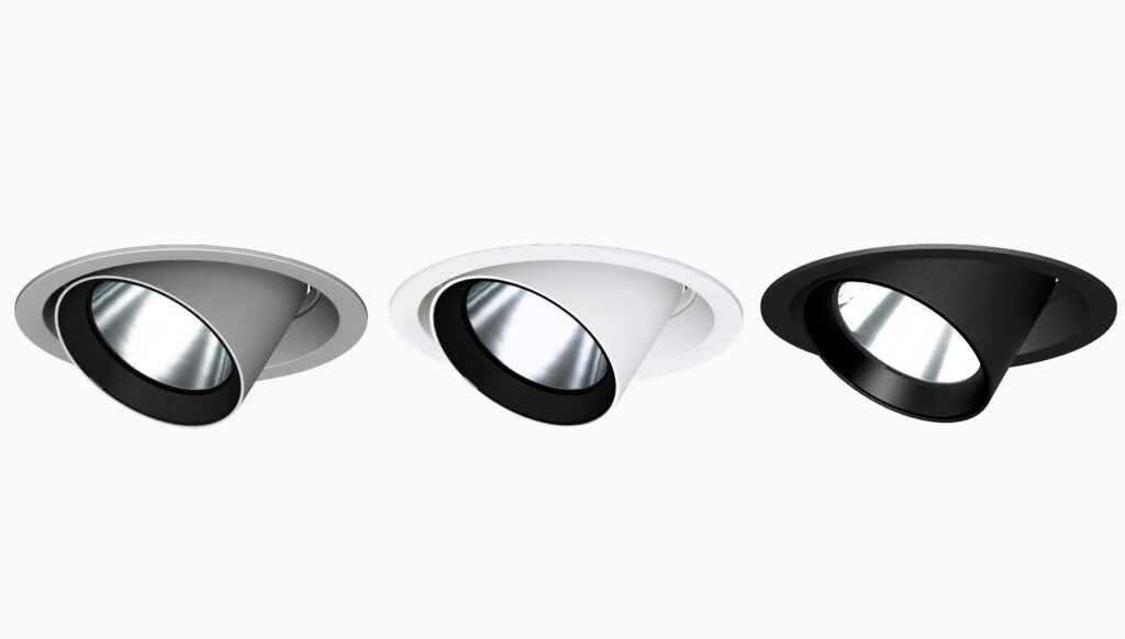 Familia Leo: downlights LED orientables para iluminar tus espacios comerciales