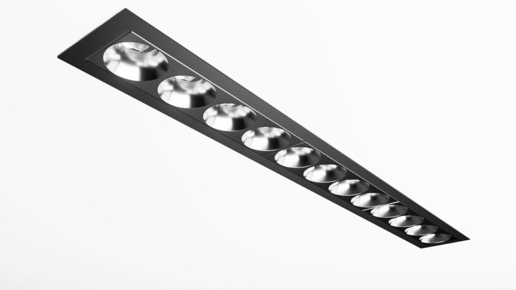 Gamme Twig : luminaires LED linéaires encastrés pour le retail et les espaces professionnels