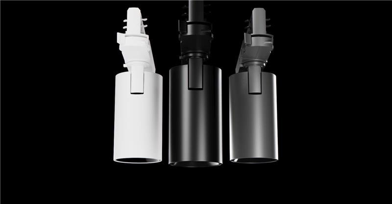 Familia Zen: proyectores LED eficientes para espacios comerciales