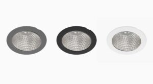 downlight tres colores